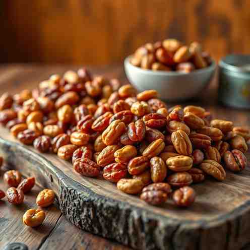 Georgia Best Candied Nuts